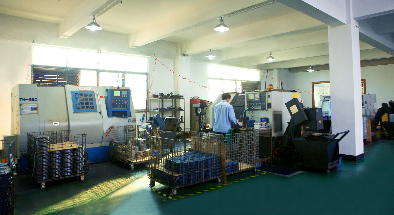 電機生產數(shù)控設備